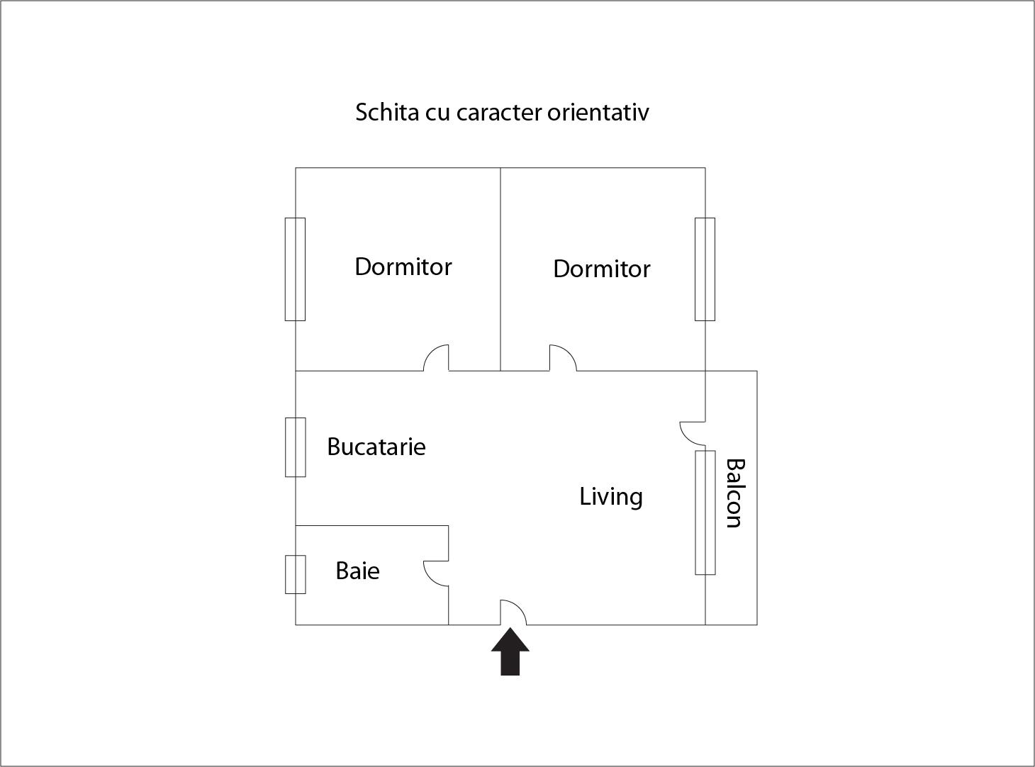 Apartament de vânzare 3 camere Floreşti - 38737AV | BLITZ Cluj-Napoca | Poza1