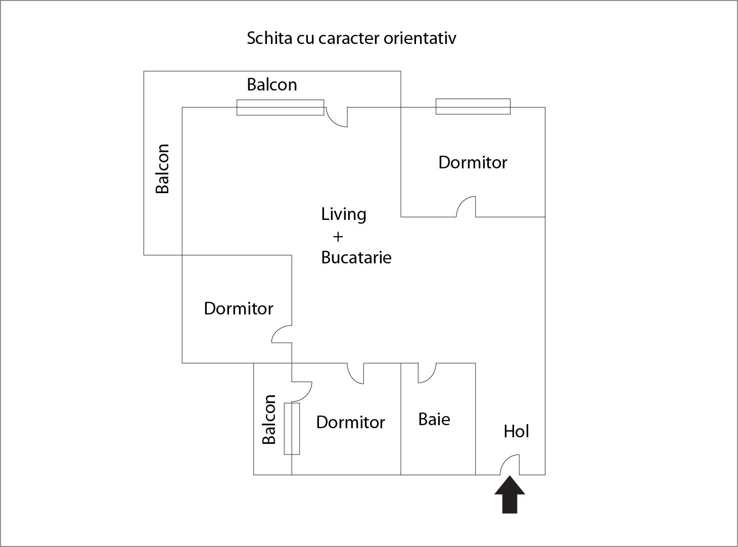 Apartament de vânzare 4 camere Floreşti - 38742AV | BLITZ Cluj-Napoca | Poza1