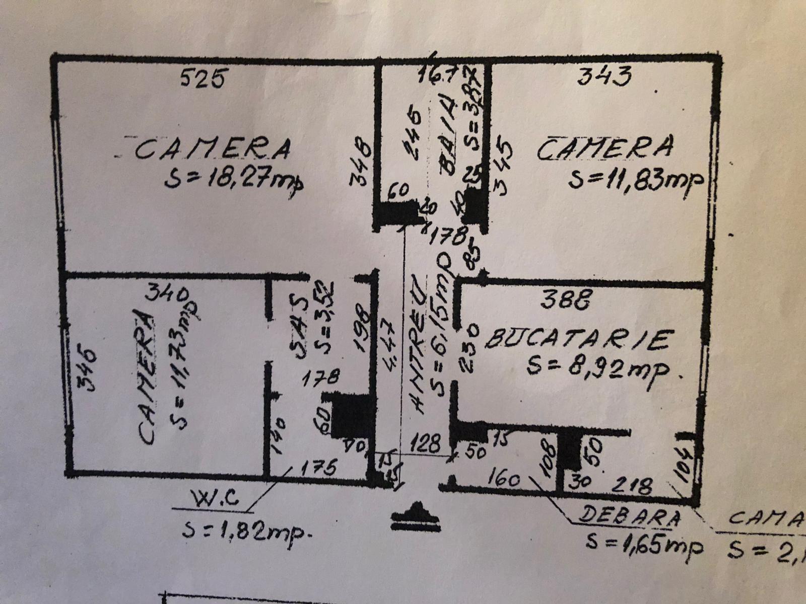 Apartament de vânzare 3 camere Plopilor - 38752AV | BLITZ Cluj-Napoca | Poza1