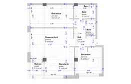 Oportunitate ! 3 camere, semifinisat, suprafata generoasa, zona Petrom