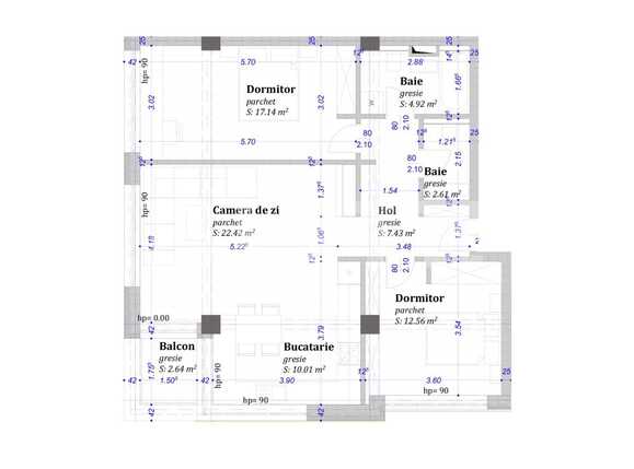 Apartament de vânzare 3 camere Baciu - 38754AV | BLITZ Cluj-Napoca | Poza4