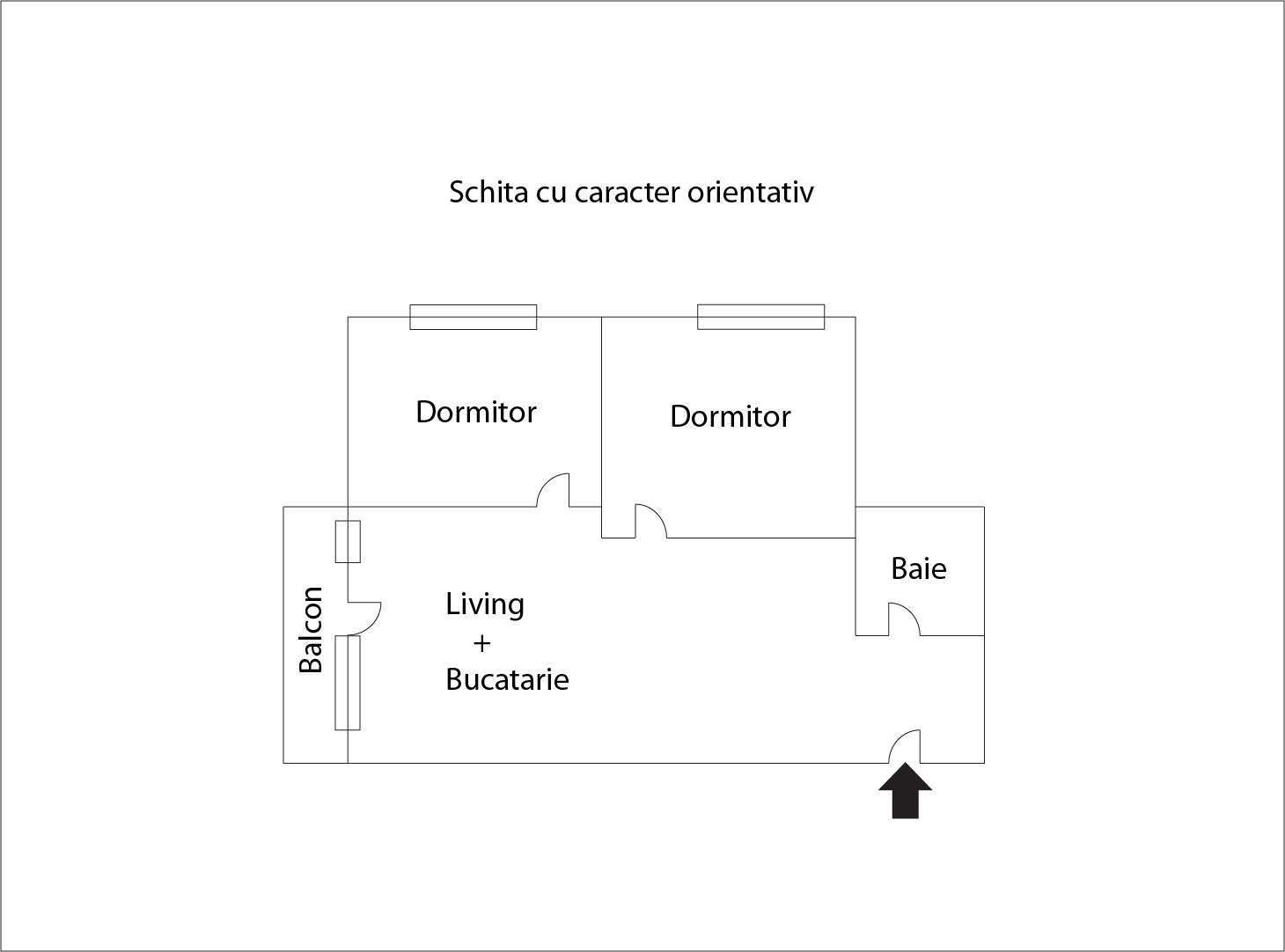 Apartament de vânzare 3 camere Floreşti - 38755AV | BLITZ Cluj-Napoca | Poza1