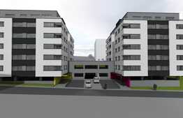 Apartament 2 camere, semifinisat, 49.38 mp, zona Petrom