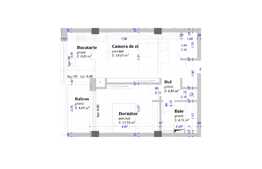 Apartament 2 camere, semifinisat, 49.38 mp, zona Petrom