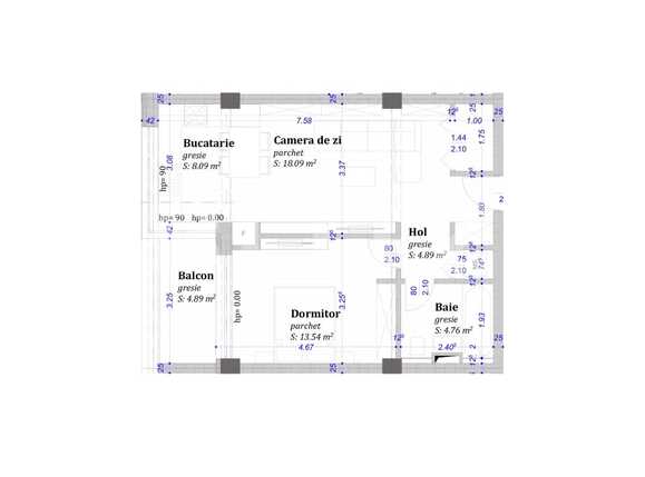 Apartament de vânzare 2 camere Baciu - 38756AV | BLITZ Cluj-Napoca | Poza1