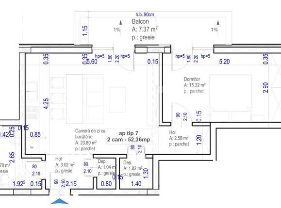 Apartament de vânzare 2 camere Baciu - 38783AV | BLITZ Cluj-Napoca | Poza4