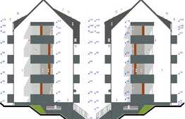 Apartament 2 camere, cu CF, 55.12 mp, rate fara dobanda, direct de la dezvoltator!