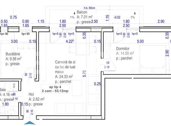 Apartament de vânzare 2 camere Baciu - 38785AV | BLITZ Cluj-Napoca | Poza4