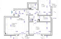 3 camere, 68.25 mp, rate fara dobanda, direct de la dezvoltator!