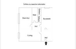 Apartament 2 camere, 53mp, zona strazii Donath,pretabil pentru Spatiu Comercial!