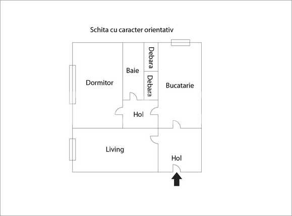 Apartament de vânzare 2 camere Grigorescu - 38788AV | BLITZ Cluj-Napoca | Poza1