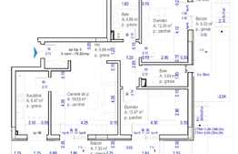 3 camere, 70.62 mp, rate fara dobanda, direct de la dezvoltator!