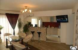 Apartament finisat cu bun gust, 53 mp utili. Complet mobilat utilat.