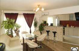 Apartament finisat cu bun gust, 53 mp utili. Complet mobilat utilat.