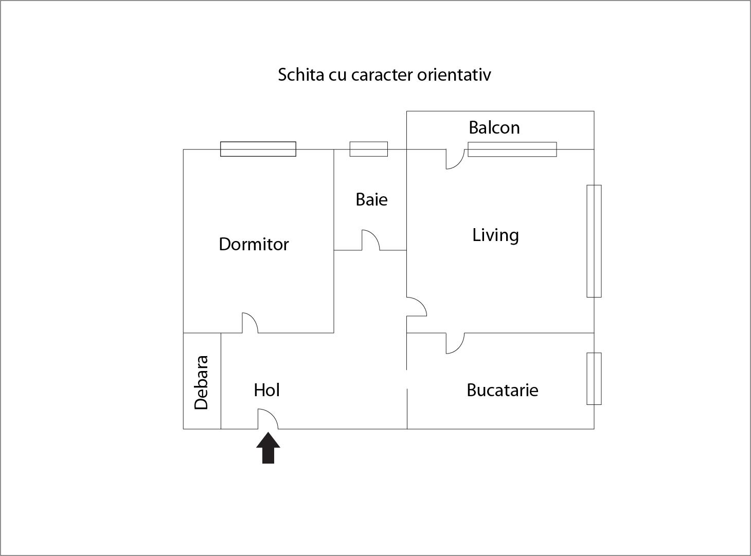 Apartament de vânzare 2 camere Gheorgheni - 38799AV | BLITZ Cluj-Napoca | Poza1