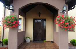 De vanzare casa individuala, finisata, la cheie, Exterior Est! Bonus hala de 112 mp cu utilitati!