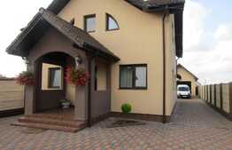 De vanzare casa individuala, finisata, la cheie, Exterior Est! Bonus hala de 112 mp cu utilitati!