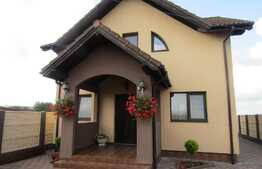 De vanzare casa individuala, finisata, la cheie, Exterior Est! Bonus hala de 112 mp cu utilitati!