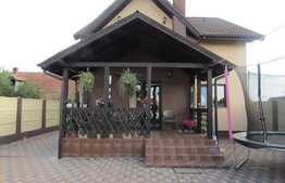 De vanzare casa individuala, finisata, la cheie, Exterior Est! Bonus hala de 112 mp cu utilitati!