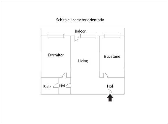 Apartament de vânzare 2 camere Gheorgheni - 38802AV | BLITZ Cluj-Napoca | Poza1