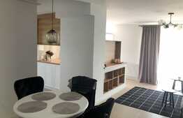 Apartament 3 camere, 80 mp, balcon, parcare, mobilat lux, zona Grand Park