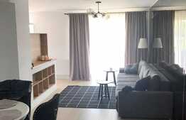 Apartament 3 camere, 80 mp, balcon, parcare, mobilat lux, zona Grand Park