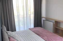 Apartament 3 camere, 80 mp, balcon, parcare, mobilat lux, zona Grand Park