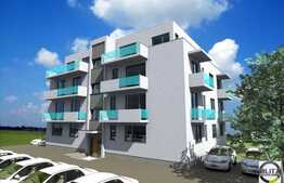 2 camere, 45 mp, etaj intermediar, loc de parcare inclus, locatie nou dezvoltata