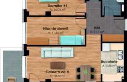 Exclusivitate Blitz! Apartament in zona centrala, comision 0%!