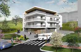 2 camere, 53.42 mp, semifinisat, terasa, zona strazii Calea Borhanci