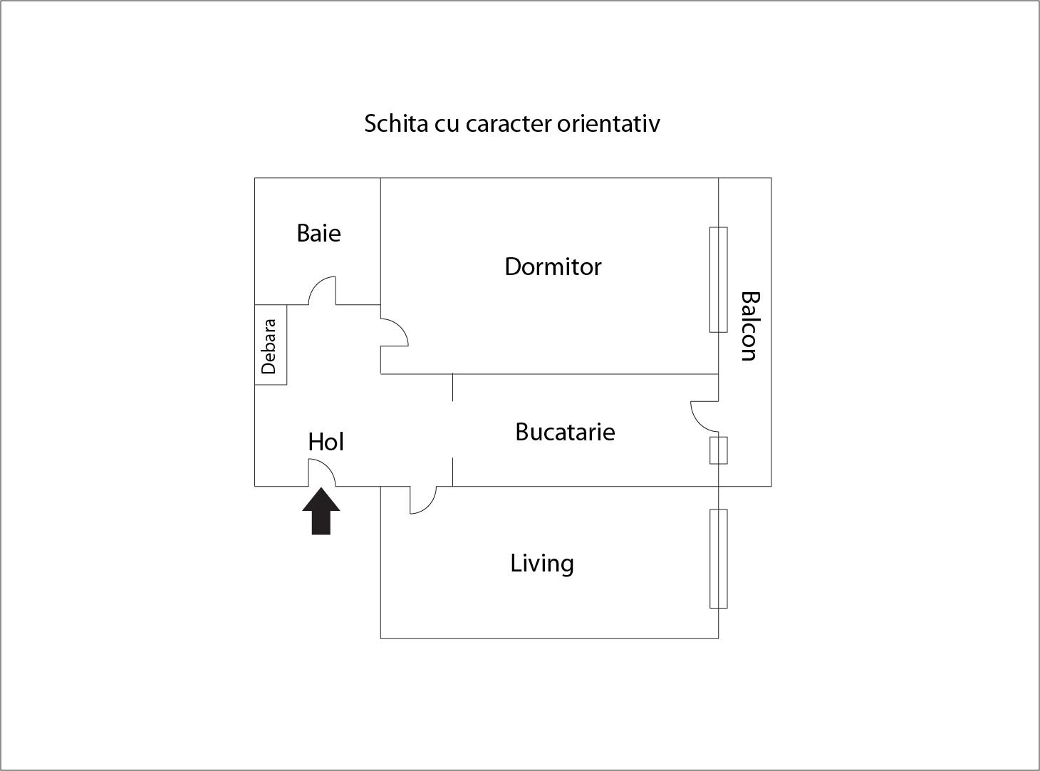 Apartament de vânzare 2 camere Manastur - 38832AV | BLITZ Cluj-Napoca | Poza1