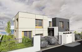 Duplex de vanzare, 120 mp utili, 250 teren, asfalt, toate utilitatile, zona strazii C-tin Brancusi!