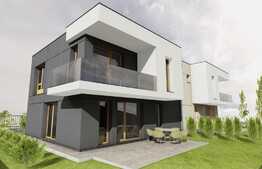 Duplex de vanzare, 120 mp utili, 250 teren, asfalt, toate utilitatile, zona strazii C-tin Brancusi!