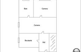 2 camere, 38 mp utili, loc de parcare, 2 boxe la subsol, zona strazii Alverna!