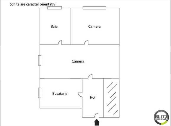 Apartament de vânzare 2 camere Gheorgheni - 3884AV | BLITZ Cluj-Napoca | Poza15