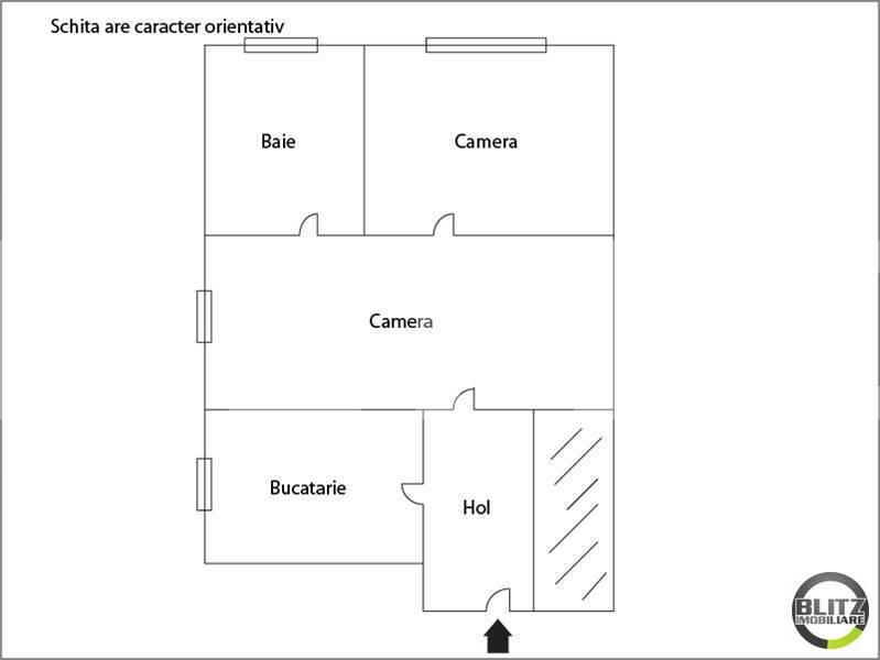 Apartament de vânzare 2 camere Gheorgheni - 3884AV | BLITZ Cluj-Napoca | Poza15