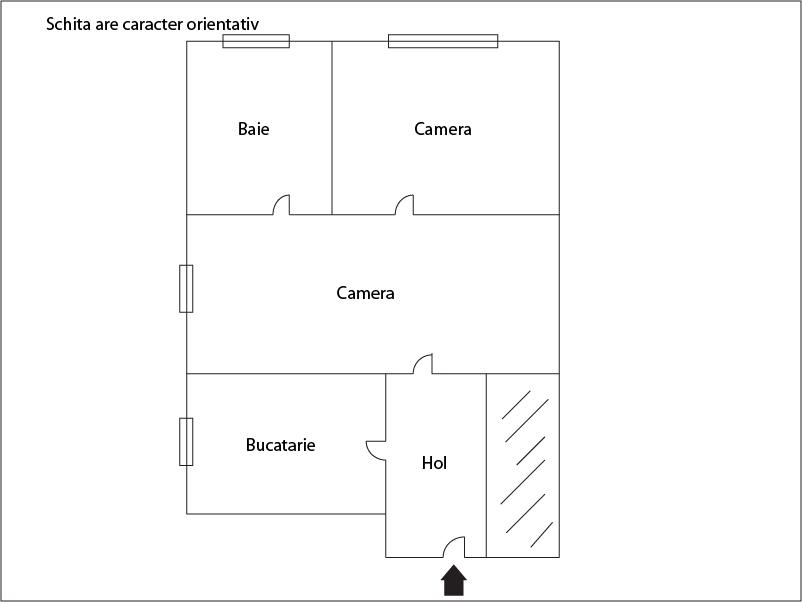 Apartament de vânzare 2 camere Gheorgheni - 3884AV | BLITZ Cluj-Napoca | Poza1