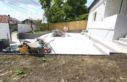 Casa Noua 100 mp, cu curte 1300 m2 in Dambul Rotund 