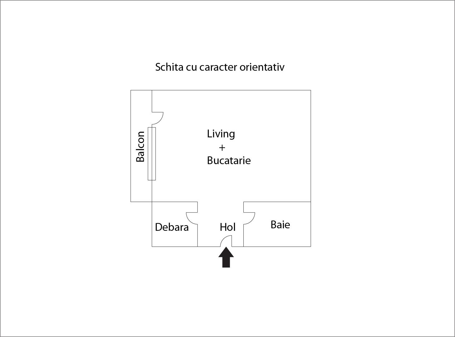 Garsonieră de vânzare Floreşti - 38852AV | BLITZ Cluj-Napoca | Poza1