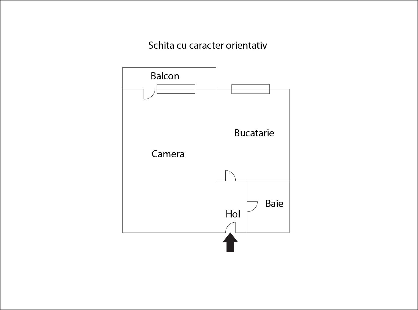 Garsonieră de vânzare Floreşti - 38857AV | BLITZ Cluj-Napoca | Poza1
