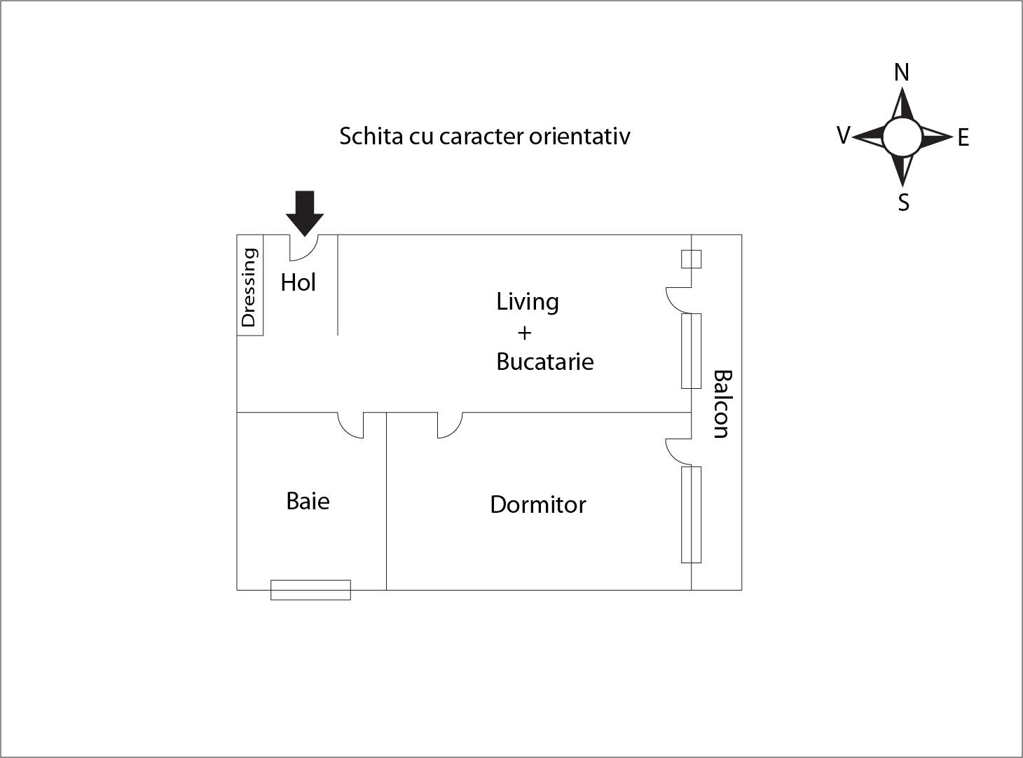 Apartament de vânzare 2 camere Floreşti - 38860AV | BLITZ Cluj-Napoca | Poza1