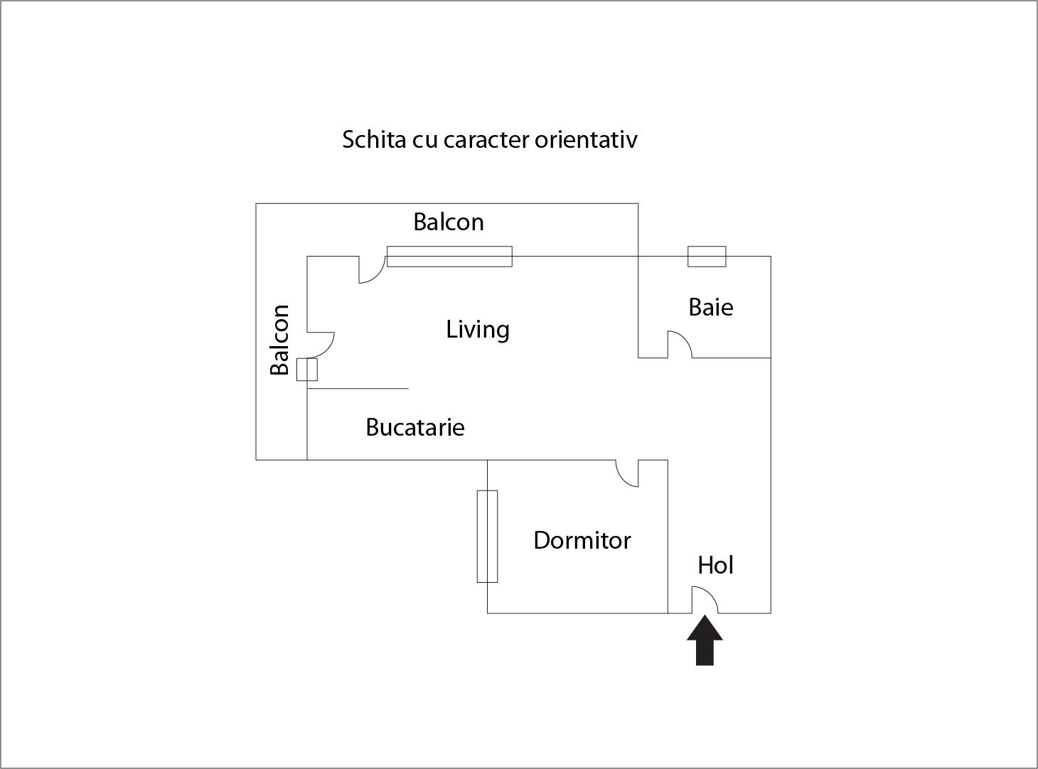 Apartament de vânzare 2 camere Floreşti - 38862AV | BLITZ Cluj-Napoca | Poza1