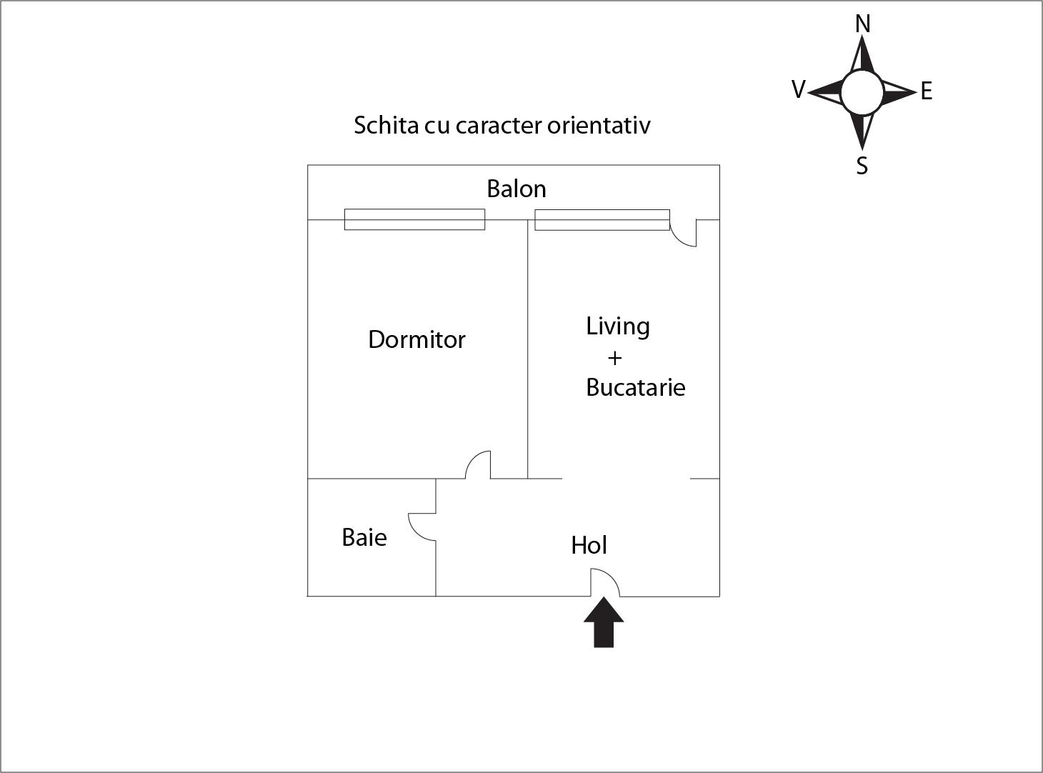 Apartament de vânzare 2 camere Floreşti - 38864AV | BLITZ Cluj-Napoca | Poza1
