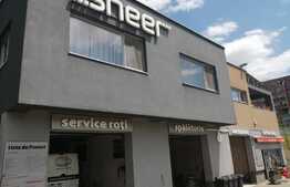 Spatiu comercial! Teren 2900 mp, front 29 ml la 2 strazi