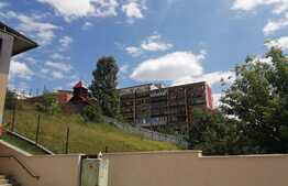 Spatiu comercial! Teren 2900 mp, front 29 ml la 2 strazi