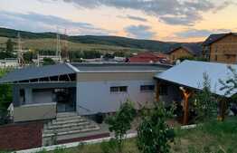 Spatiu comercial! Teren 2900 mp, front 29 ml la 2 strazi