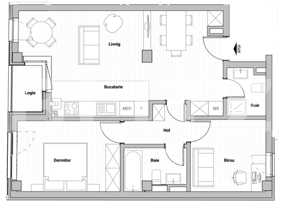 Apartament de vânzare 3 camere Semicentral - 38873AV | BLITZ Cluj-Napoca | Poza1