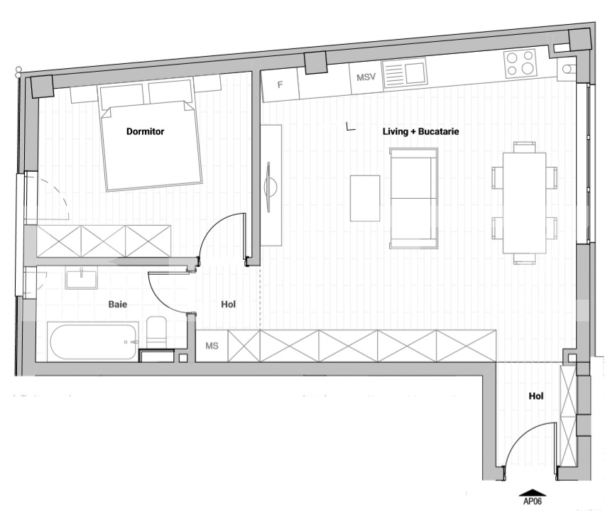 Apartament de vânzare 2 camere Semicentral - 38877AV | BLITZ Cluj-Napoca | Poza1