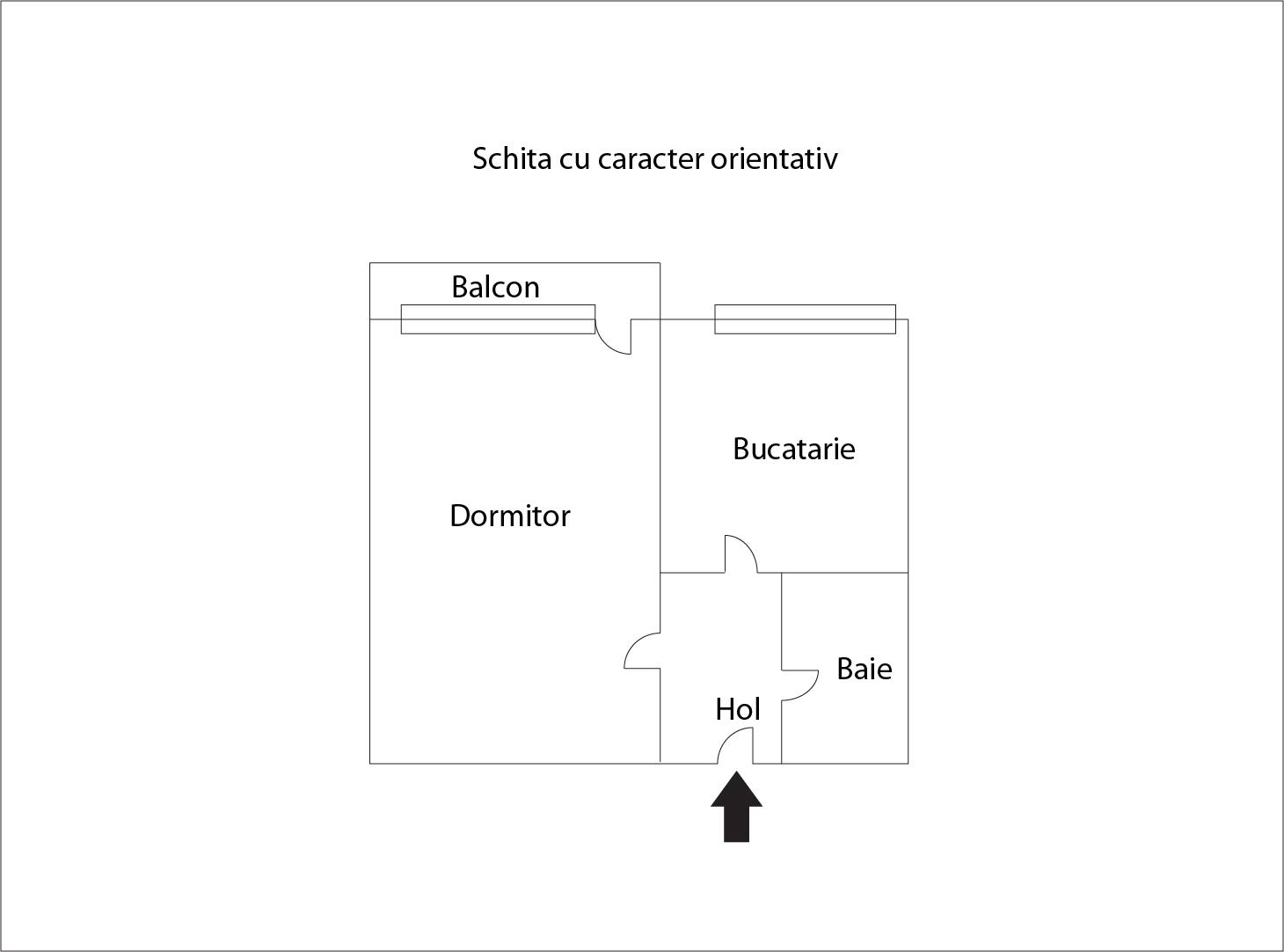 Garsonieră de vânzare Marasti - 38880AV | BLITZ Cluj-Napoca | Poza1