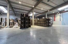 Hala 1500 de mp, clasa A, in Apahida cu acces facil, aproape de aeroport. 